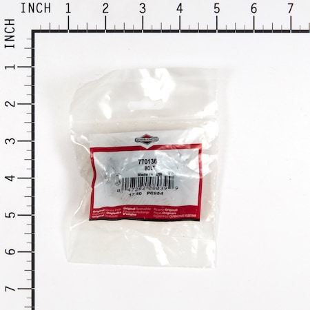 Briggs & Stratton Bolt 770136